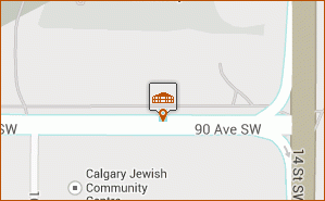Safeway Pharmacy map thumbnail, 1600 90 Ave SW Calgary AB T2V5A8